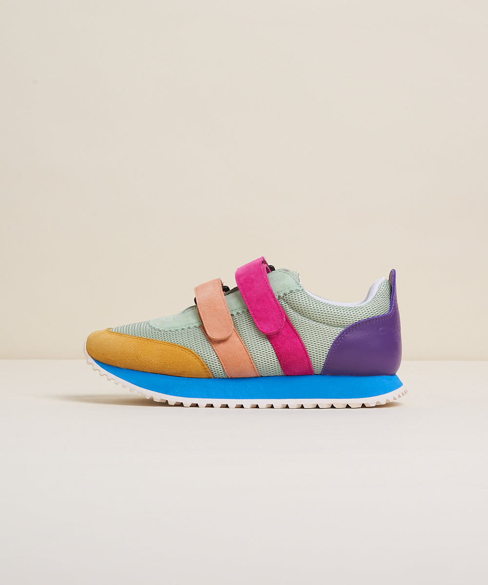 Conway Retro Mismatch Sneaker, Multi Color â Charlotte Stone