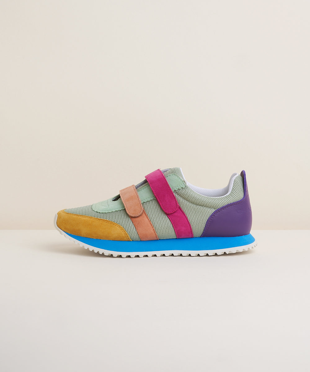 Conway Retro Mismatch Sneaker Multi Color