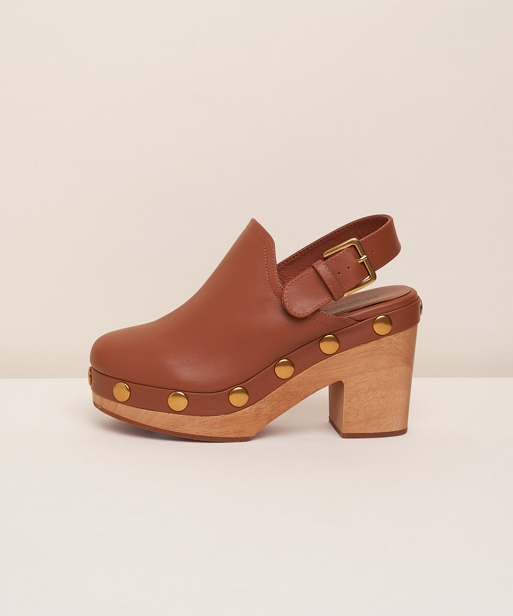 Clog heels on sale