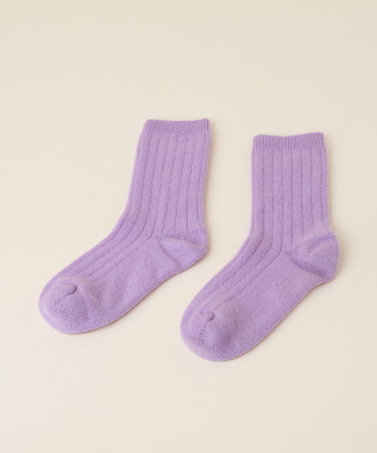 Italia Cashmere Cozy Rib Crew