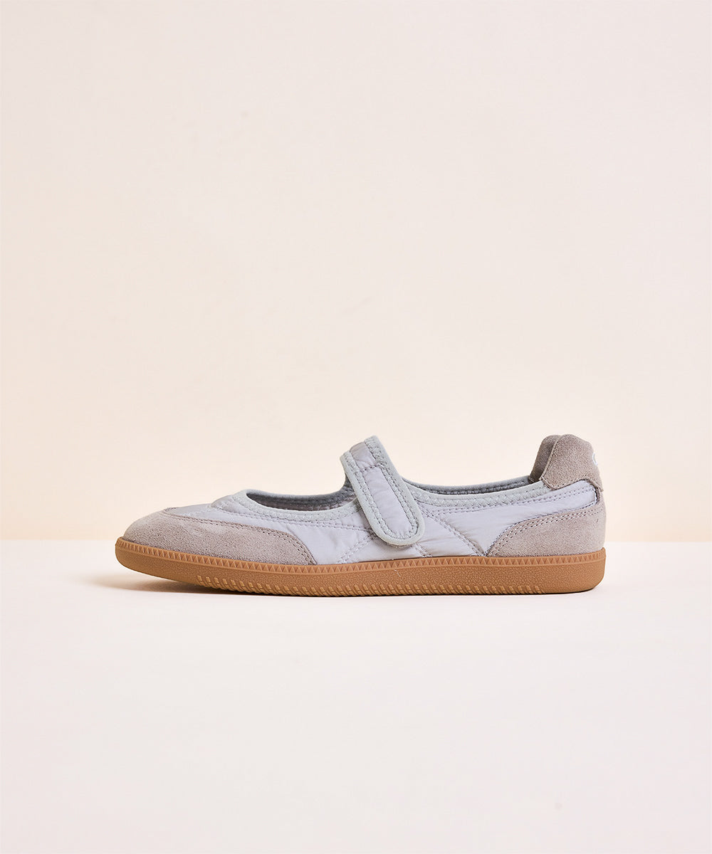 Garcia Ballet Sneaker, Fog Grey – Charlotte Stone