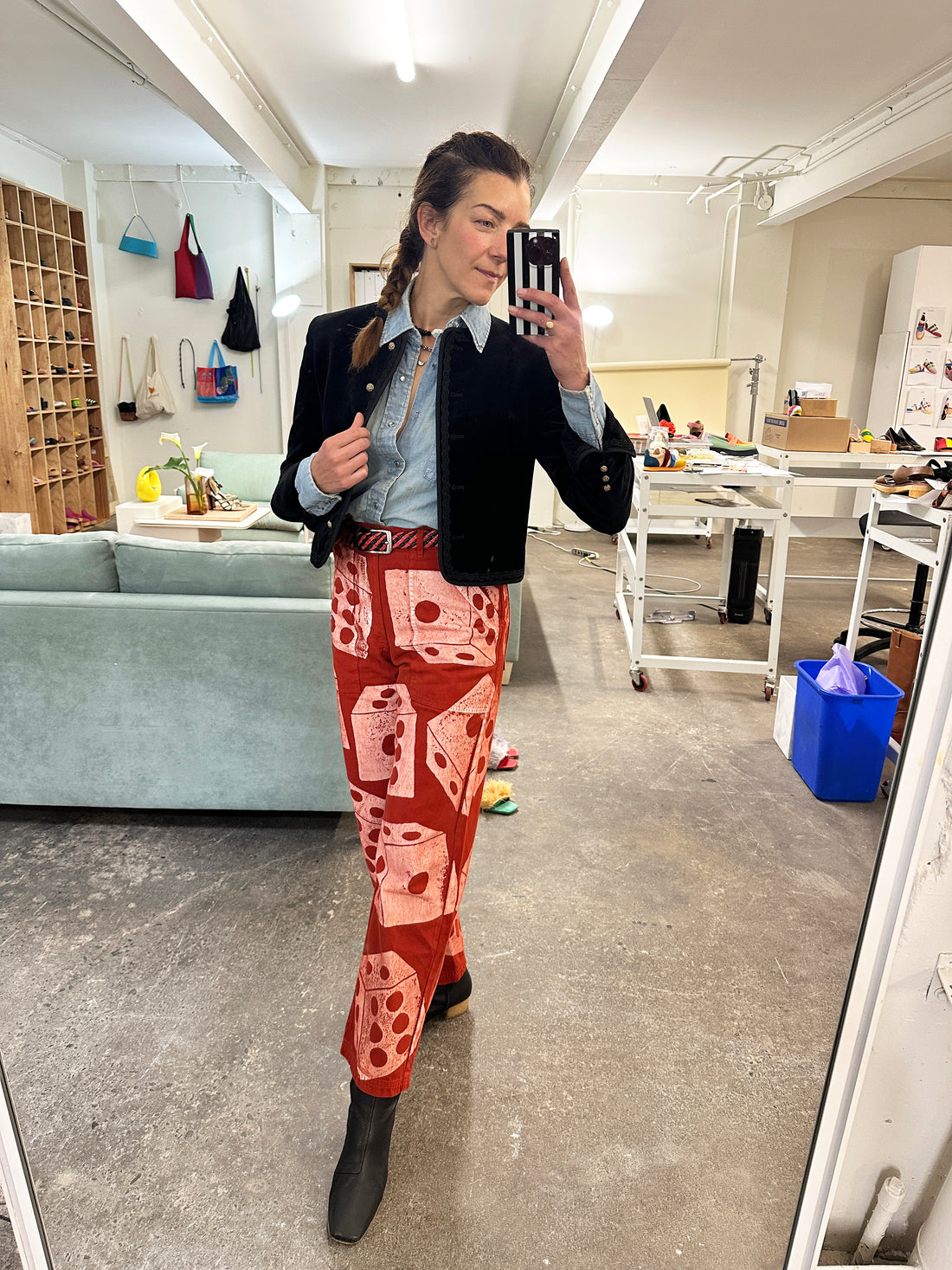 Festive Pants: A Special News Letter From Charlotte