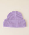 Cashmere Ribbed Beanie