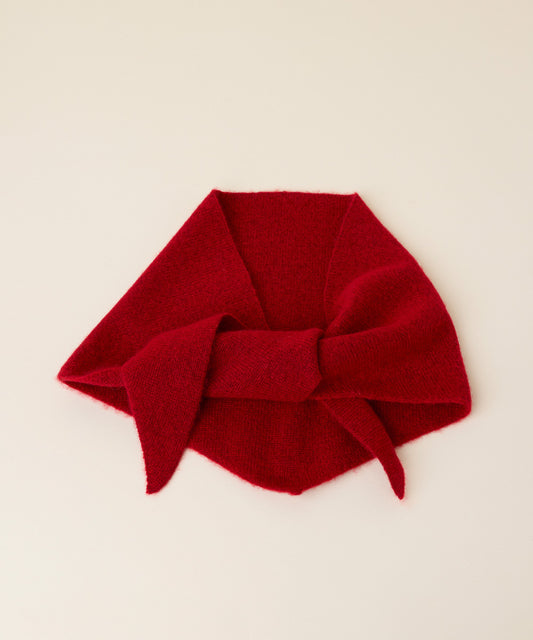 Cashmere Triangle Scarf