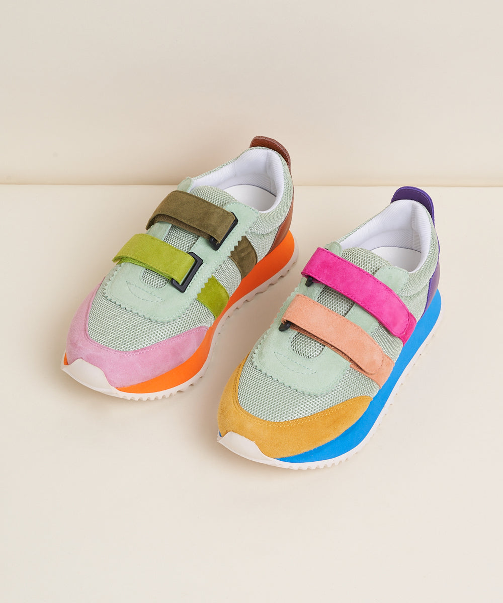 Conway Retro Mismatch Sneaker, Multi Color â Charlotte Stone