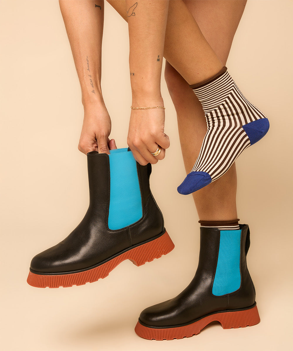 Corbusier Crew Socks