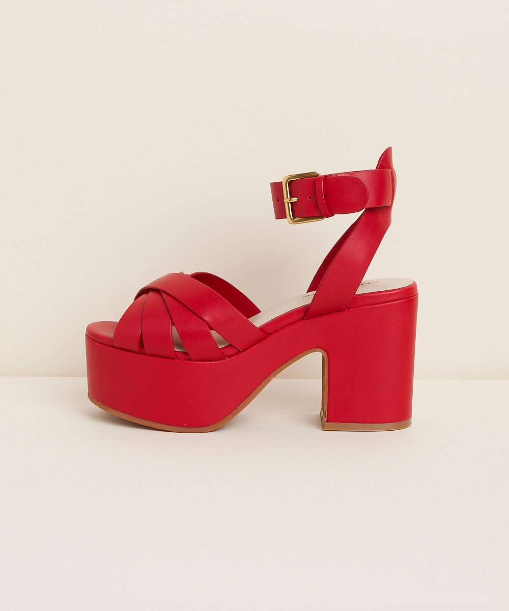 Charlotte Stone RAF selling Platform Sandal