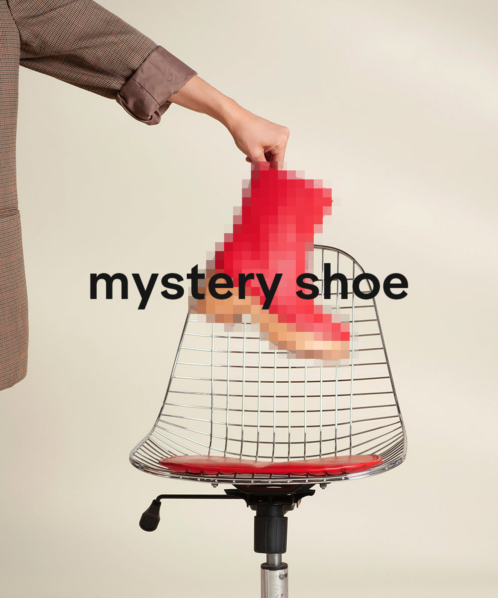 Mystery Shoe - Charlotte Stone