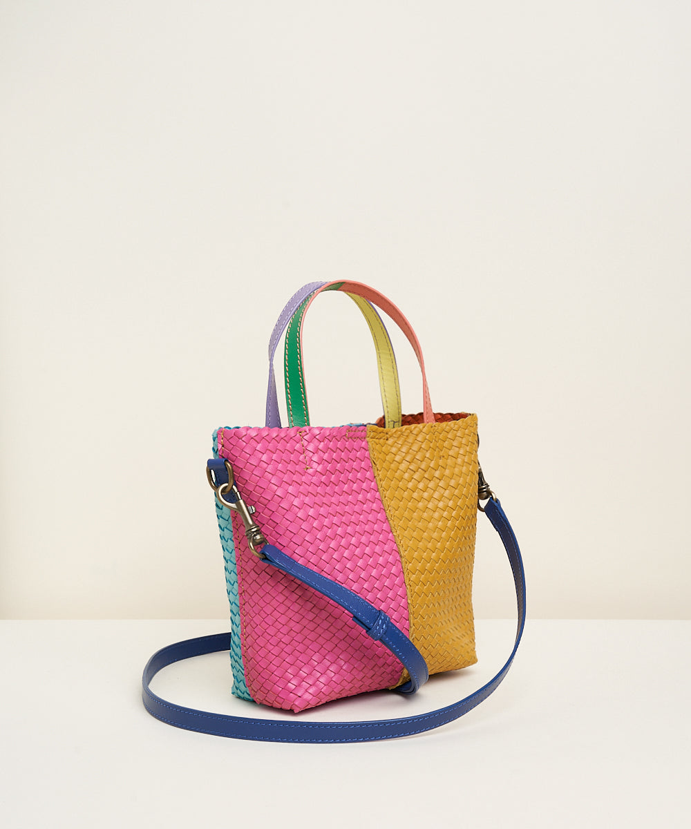 Paulette Woven Crossbody Purse, Kortman Colorways – Charlotte Stone