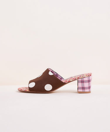Lenu Block Heel Mule, RAT BOI x Charlotte Stone