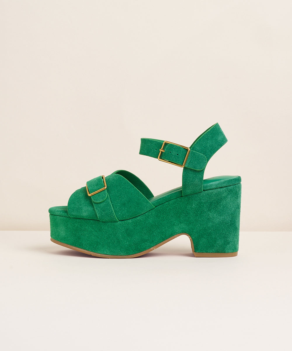 Charlotte Stone RAF selling Platform Sandal