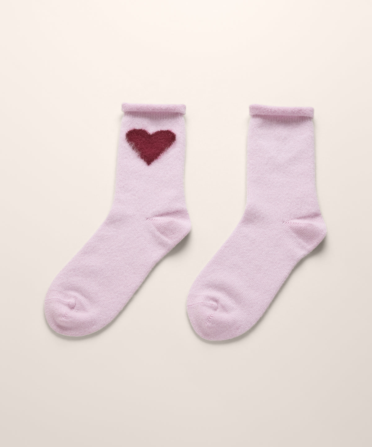 Love Cashmere Crew Socks