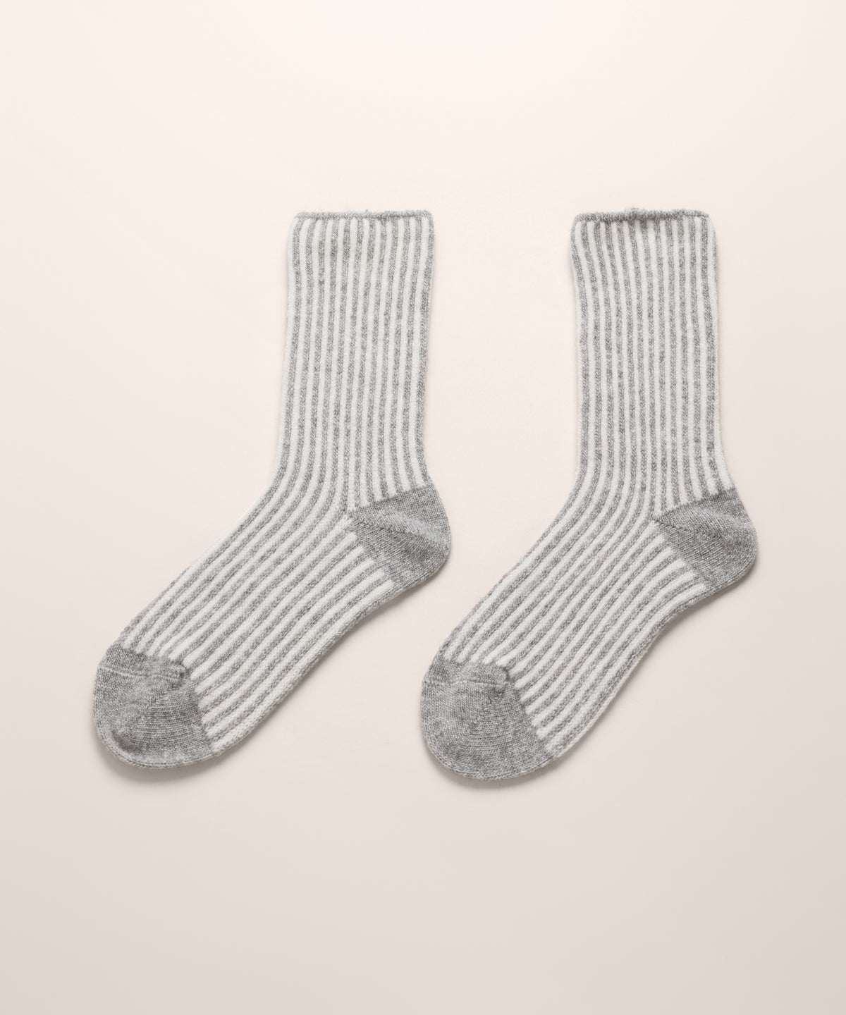 Magnolia Cashmere Crew Socks