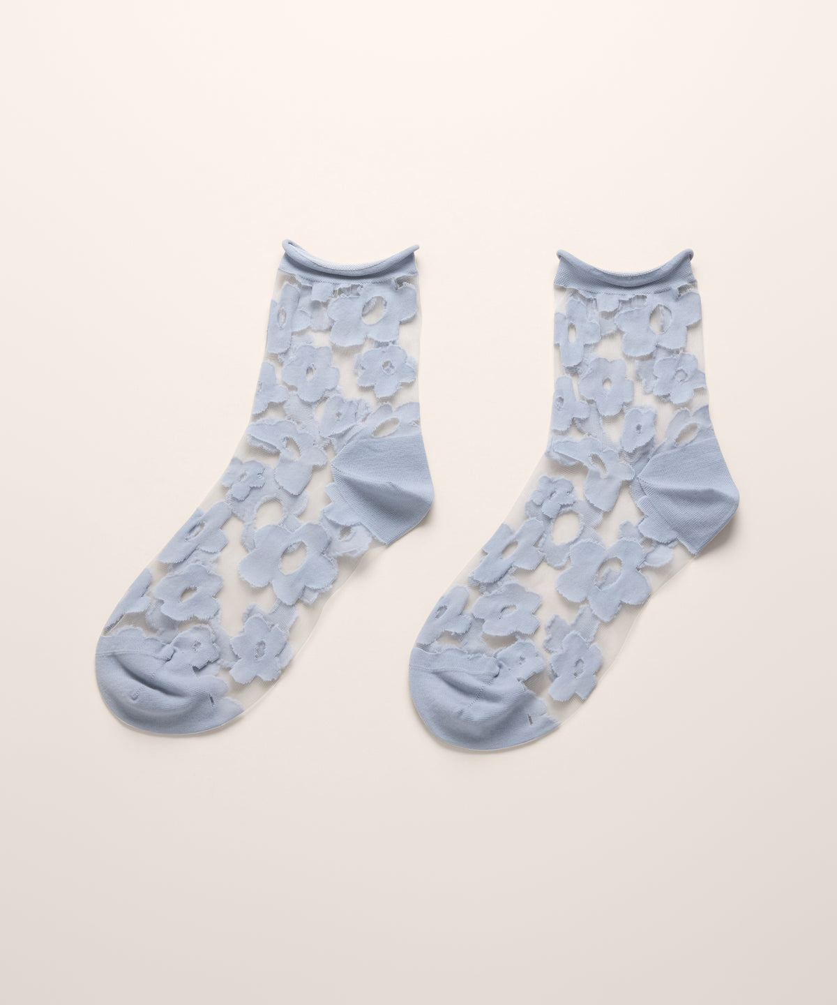 Pop Sheer Socks
