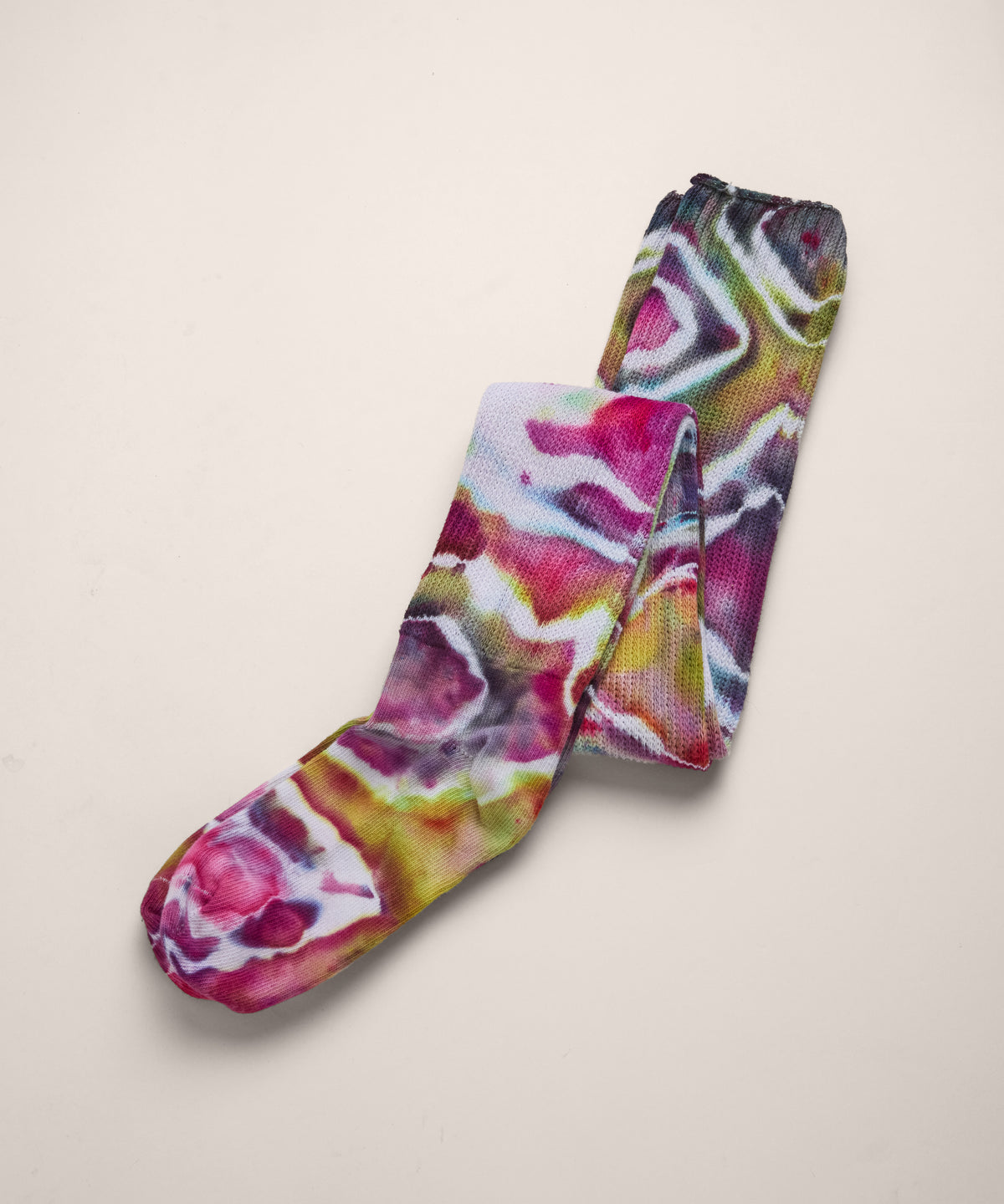 Thigh High Tie Dye Socks
