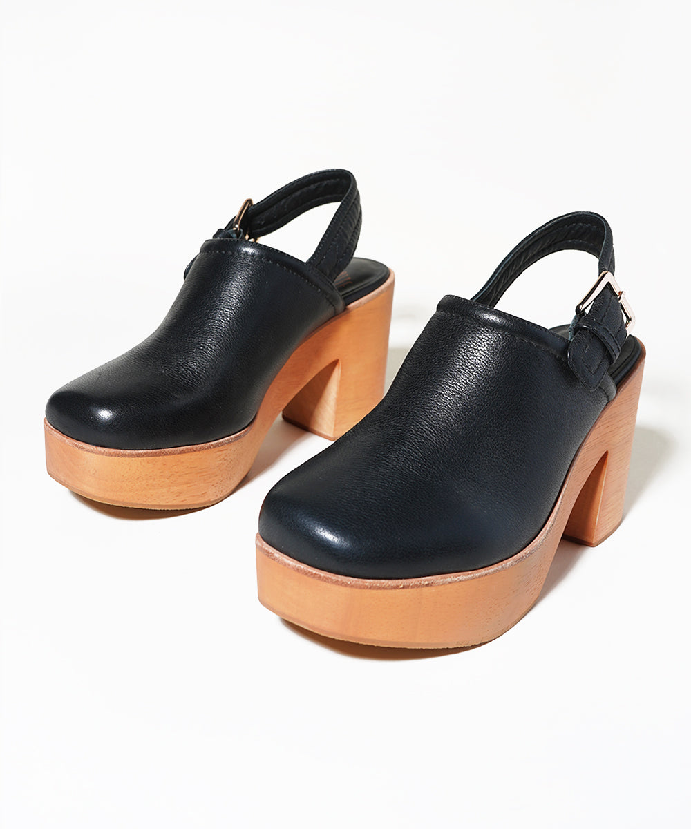 Swedish hasbeens jill plateau on sale clog